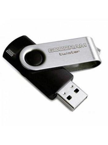 GOODRAM 16Gb USB FlashDrive TWISTER/UTS BULK + BOX, черный