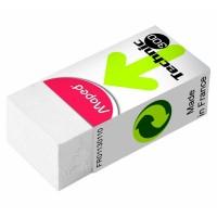 MAPED Ластик "Technic 300" белый, целлофановая упаковка