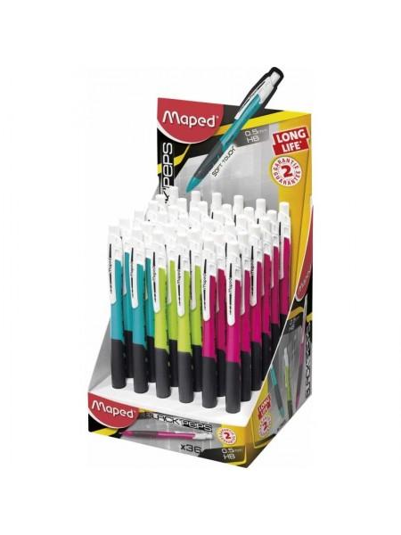 MAPED Карандаш автоматический "Long Life", 0.5 мм