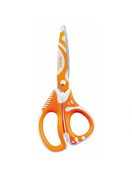 MAPED Ножницы 13 см "Zenoa Fit" ассорти, ассиметричные, в блистере MAPED Ножницы 13 см "Zenoa Fit" ассорти, ассиметричные, в блистере