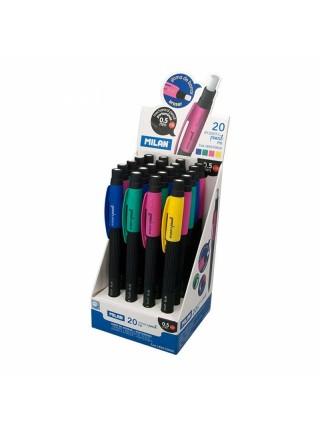 MILAN Карандаш автоматический "PL1 Touch", 0.5 мм, ассорти
