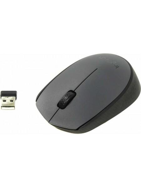 Logitech Мышь беспроводная M170 Grey Logitech Мышь беспроводная M170 Grey