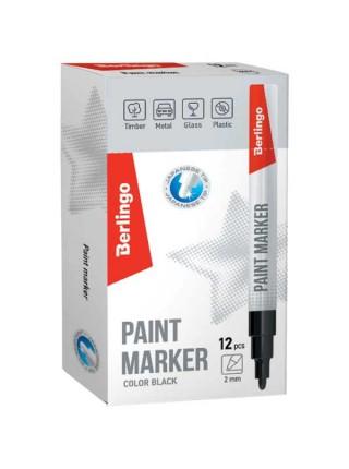 Berlingo Маркер-краска, пулевидный наконечник, 2  мм Berlingo Маркер-краска, пулевидный наконечник, 2  мм