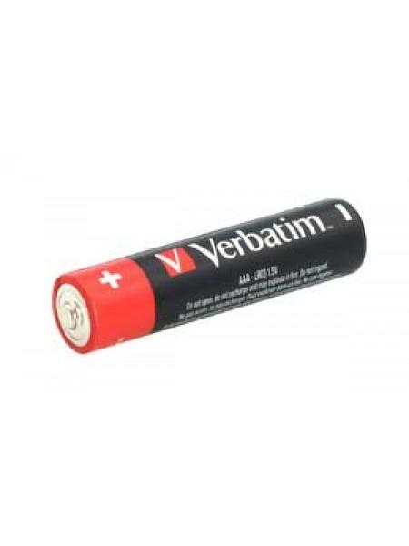 Verbatim Батарея AAA Alkaline LR03, 4шт, в пленке Verbatim Батарея AAA Alkaline LR03, 4шт, в пленке