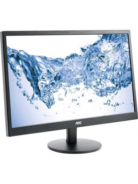 AOC Монитор 23.6" M2470SWDA2, 16:9, 1920x1080, MVA, 60 Гц, динамики, интерфейсы D-Sub (VGA)+DVI