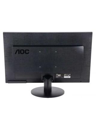 AOC Монитор 23.6" M2470SWDA2, 16:9, 1920x1080, MVA, 60 Гц, динамики, интерфейсы D-Sub (VGA)+DVI