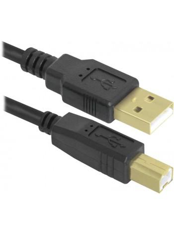 Mirex Кабель для принтера USB 2.0 AM-BM, 5м