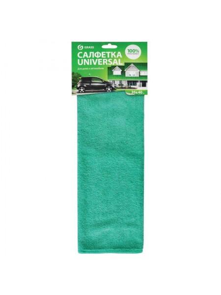 GRASS Салфетка из микрофибры 30 х 30 см, 10 шт/уп