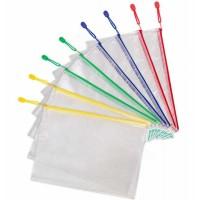 tarifold Папка-конверт на молнии, 250 х 115 мм, ассорти