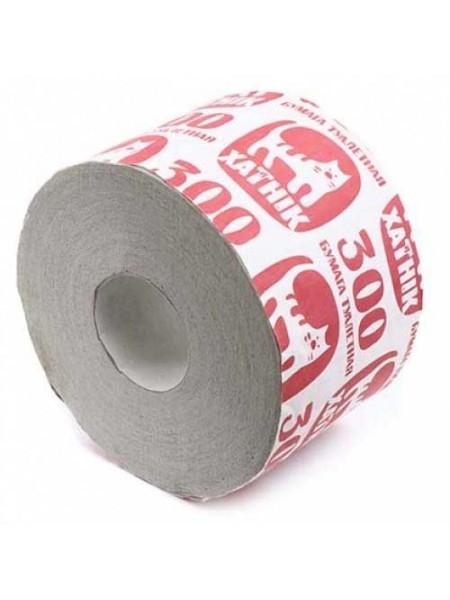 Туалетная бумага "Хатник 300", 195г, 95м