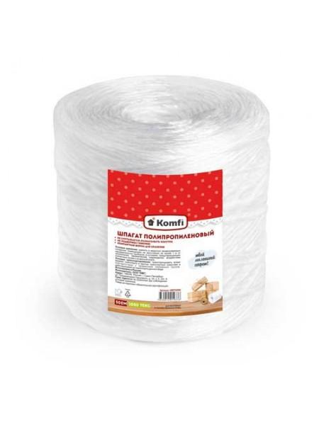 Шпагат ПП, 1000 текс, 500м, Komfi Шпагат ПП, 1000 текс, 500м, Komfi
