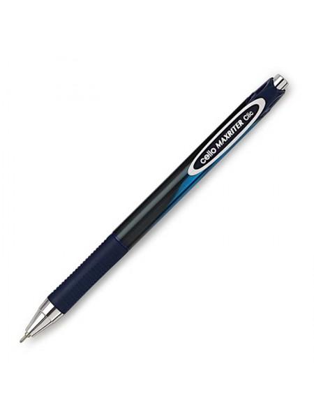 Cello Ручка шариковая автоматическая "Maxriter Clic", синяя Cello Ручка шариковая автоматическая "Maxriter Clic", синяя