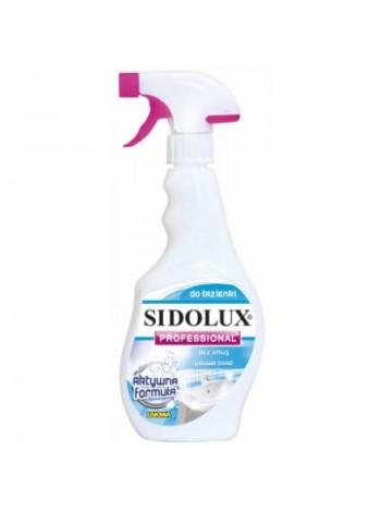 Sidolux Professional Средство чистящее для ванной комнаты 500мл Спрей
