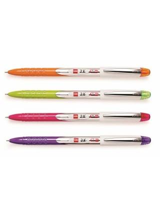 Cello Ручка шариковая "2X", синий Cello Ручка шариковая "2X", синий