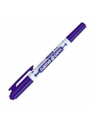 DONG-A Маркер перманентный двусторонний Name pen