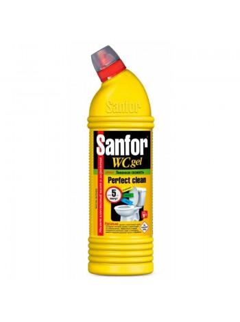 Sanfor Средство для чистки сантехники WC гель, 1 л