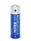 MIREX Батарея AA Alkaline LR06, 4 шт. в пленке
