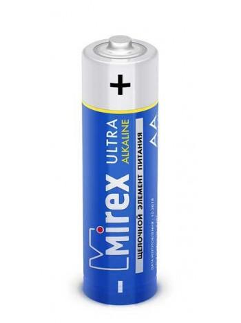 MIREX Батарея AA Alkaline LR06, 4 шт. в пленке