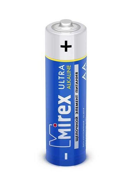 MIREX Батарея AA Alkaline LR06, 4 шт. в пленке MIREX Батарея AA Alkaline LR06, 4 шт. в пленке