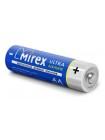 MIREX Батарея AA Alkaline LR06, 4 шт. в пленке