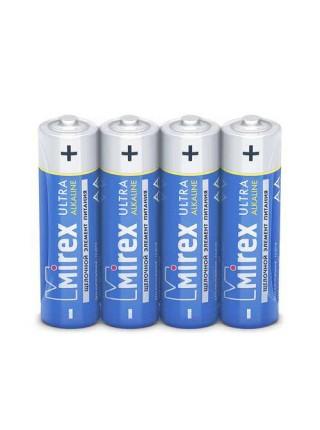 MIREX Батарея AA Alkaline LR06, 4 шт. в пленке MIREX Батарея AA Alkaline LR06, 4 шт. в пленке
