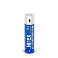 MIREX Батарея AAA Alkaline LR03, 4 шт. в пленке
