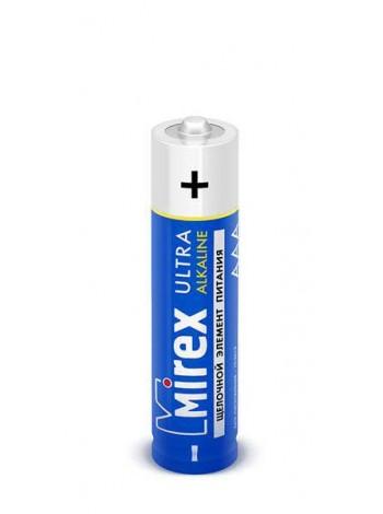 MIREX Батарея AAA Alkaline LR03, 4 шт. в пленке