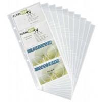 DURABLE Вкладыши для визитниц на кольцах А5, 10 шт/уп