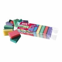 York Губка кухонная для мытья посуды Maxi 90*60*29 мм, 10шт/уп.