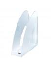 HAN Лоток для бумаги вертикальный "Twin" прозрачно-тонированный