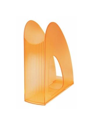 HAN Лоток для бумаги вертикальный "Twin" прозрачно-тонированный