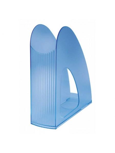 HAN Лоток для бумаги вертикальный "Twin" прозрачно-тонированный