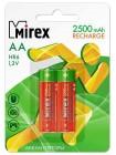 MIREX Аккумулятор  АА 2500 мАч NiMH (блистер по 2 шт.)