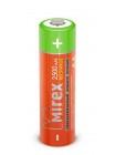MIREX Аккумулятор  АА 2500 мАч NiMH (блистер по 2 шт.)
