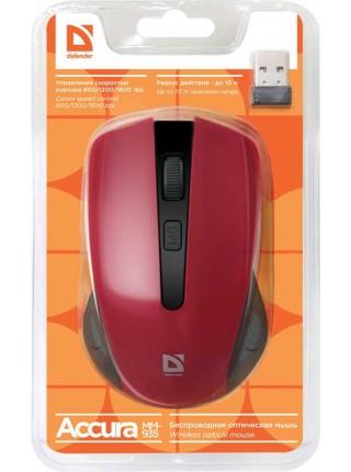 Defender Мышь беспроводная Accura MM-935 Defender Мышь беспроводная Accura MM-935