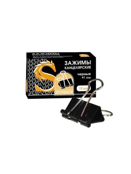 SPONSOR Зажим для бумаг 41 мм SPONSOR Зажим для бумаг 41 мм