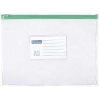 DONAU Папка-конверт на молнии, А5