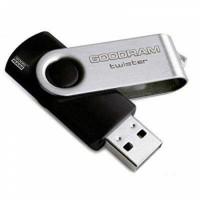 GOODRAM 16Gb USB FlashDrive TWISTER/UTS, черный