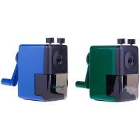 Berlingo Точилка механическая, ассорти, пласт. корпус