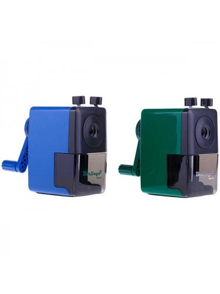 Berlingo Точилка механическая, ассорти, пласт. корпус