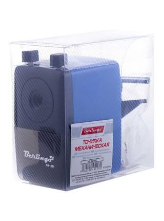 Berlingo Точилка механическая, ассорти, пласт. корпус