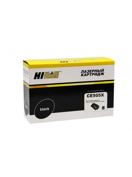 Hi-Black Тонер-картридж HB-CE505X/ Canon 719H с чипом (6 500 страниц)