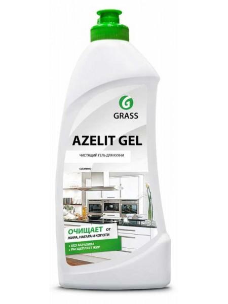 GRASS Средство чистящее для плит, духовок, грилей Azelit, гель 500 мл