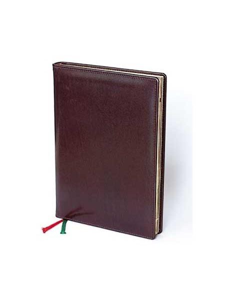 BRUNNEN Ежедневник недатированный "Агенда", обл. Ля Фонтейн, кожа