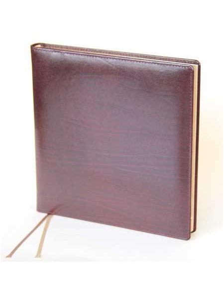 BRUNNEN Ежедневник недатированный "Квадро", обл. Ля Фонтейн, кожа