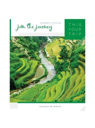 ArtSpace Тетрадь А5, 48 листов, клетка, "Природа"