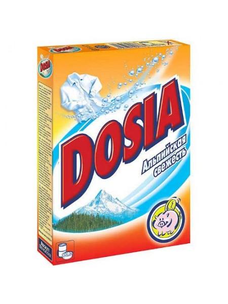 DOSIA Порошок стиральный для ручной стирки "Альпийская свежесть" 365 гр