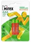 MIREX Аккумулятор  АAА 1000 мАч NiMH (блистер по 2 шт.)
