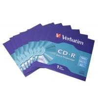 Verbatim CD-R диск 700Mb 52х DL Extra Protection в бумажном конверте