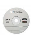 Verbatim CD-R диск 700Mb 52х DL Extra Protection в бумажном конверте Verbatim CD-R диск 700Mb 52х DL Extra Protection в бумажном конверте